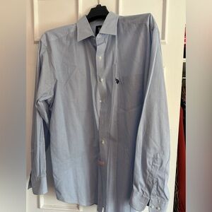 U.S. Polo Assn. Light Blue Dress Shirt